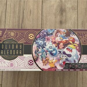 Pokemon TCG 2025 Holiday Calendar